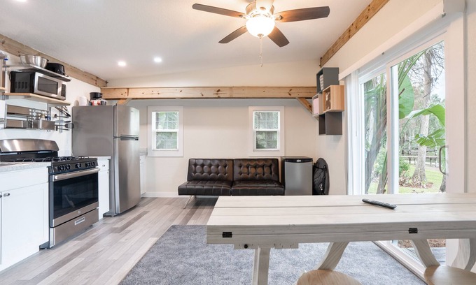 Lutz House | Scenic Lakefront Getaway with Pool & Spa Amenities