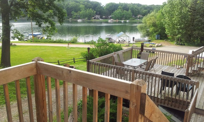 Cloverdale House | Lakefront Escape on Long Lake with Pool & Pet-Friendly Options