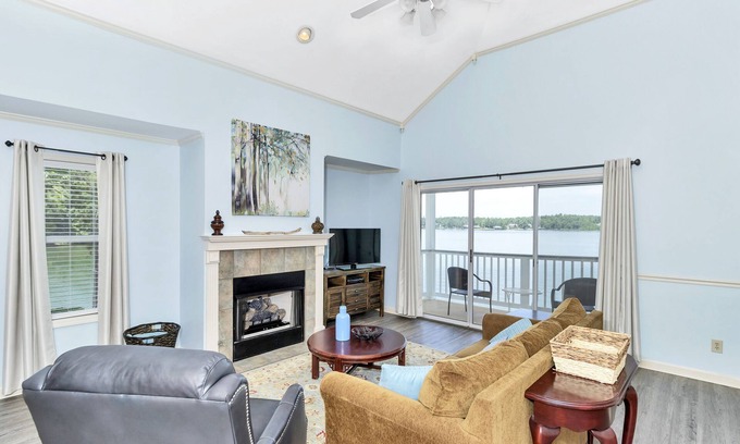 Dadeville Condo | Discover Lakes & Land at Sunset Point: Pool and Ocean Views