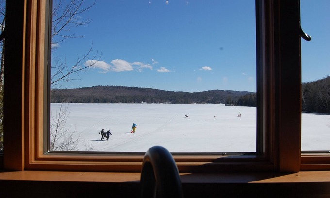 Brant Lake House | Serene Lakefront Home Escape with Stunning Views and Amenities