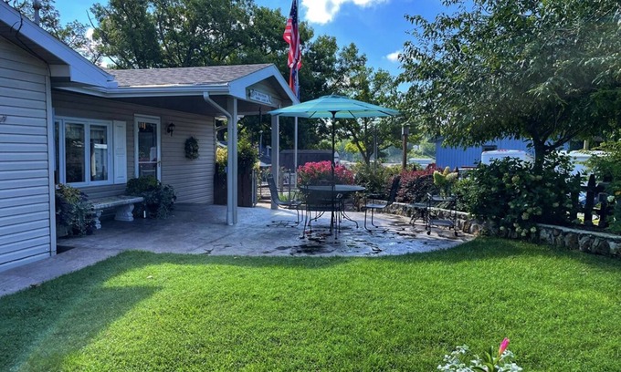Gravois Mills House | Lakefront Family Escape with Ocean and Lake Views