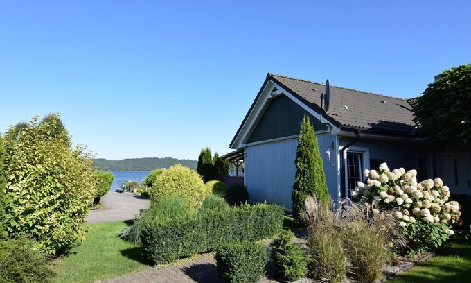 Nadole House | Cozy Lakefront Cottage in Nadole with Pet-Friendly Perks