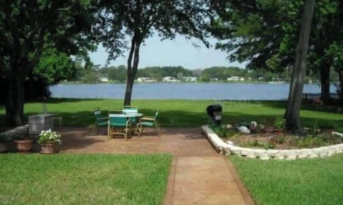 Forest City House | Scenic Lakefront Home with Spa & Hot Tub Near Attractions