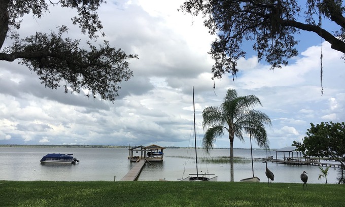 Lake Placid House | Beautiful Lakefront Home on Lake Placid with Private Beach