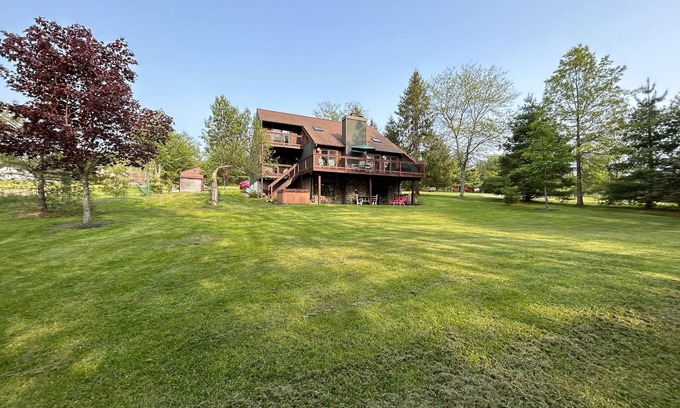 Highland Lake House | Tranquil Lakefront Home with Breakfast and Family-Friendly Space