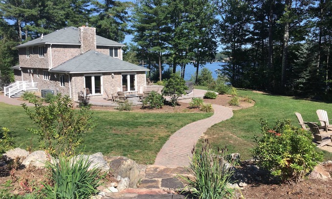 Laconia House | Idyllic Lakefront Retreat for Snowmobilers & Ski Enthusiasts