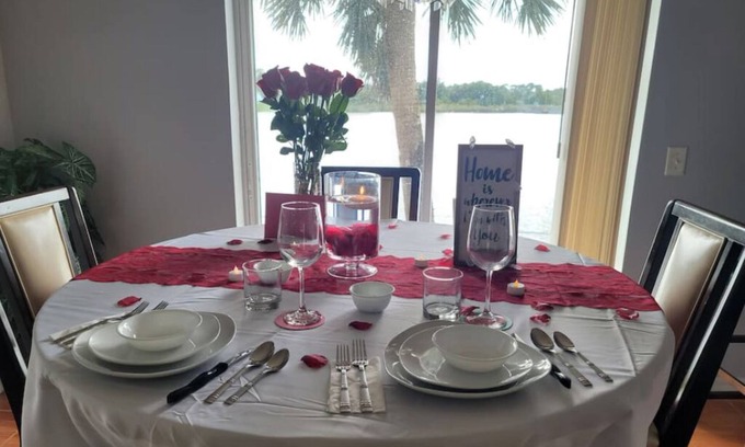 Eustis House | Lakefront Home: Guest Rated 10/10 with Scenic Views