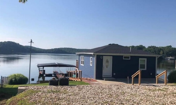 Gravois Mills House | Lakefront Retreat with Private Dock & Breathtaking Views