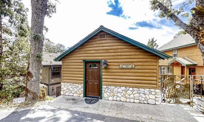 Bass Lake House | Inviting Lakefront Retreat with Private Dock & Beach Access