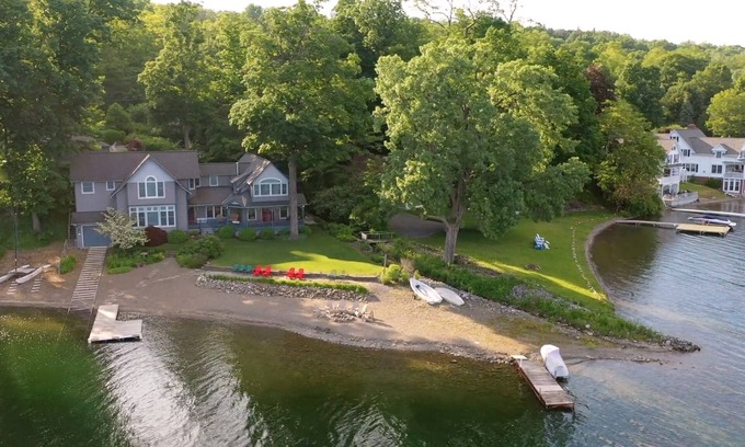 Penn Yan House | Lakefront Getaway with Breathtaking Views & Family-Friendly Amenities