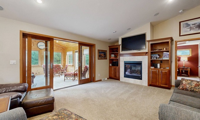 Friendship House | Lakefront Escape with Kayaks, Beach Access & Pool Table