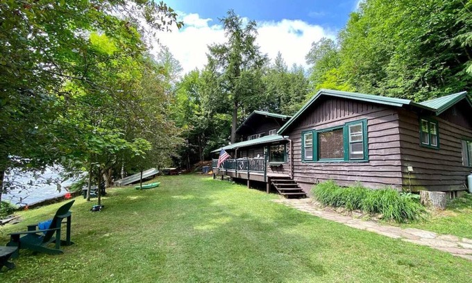 Saranac Lake House | Lakefront House at Lake Flower - 10/10 Guest Rated Retreat