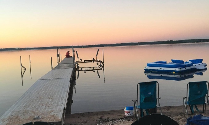 Shell Lake House | Experience Serenity at Lakefront House on Shell Lake