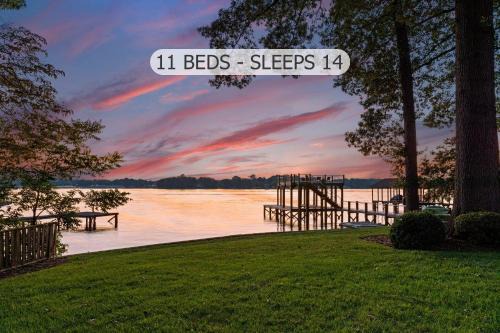 Mount Mourne House | Idyllic Lakefront Living with Family-Friendly Amenities