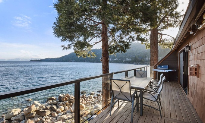 Incline Village House | Scenic Lakefront Views with Premium Spa Amenities