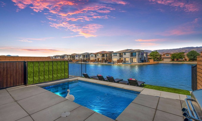 Terra Lago Villa | Exquisite Lakefront Villa with Pool and Ocean Views