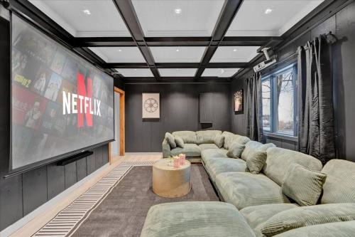 Gouldsboro House | Lakefront Movie Theater, Hot Tub, Arcade, Boats