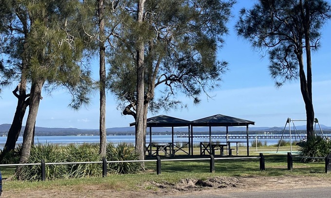 Central Coast Cottage | Lakefront Oasis Old World Charm Glorious Sunsets from the Porch Pets Welcome