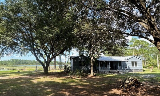 Astor House | Lakefront Escape on 10 Acres with Hot Tub & Breakfast