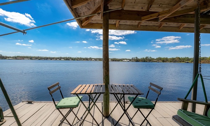 Lake Placid House | Idyllic Lakefront Oasis with Hot Tub & Breathtaking Views