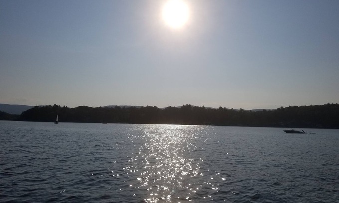 Lake George Apartment | Scenic Lakefront Retreat on Glen Lake with Pool & Breakfast