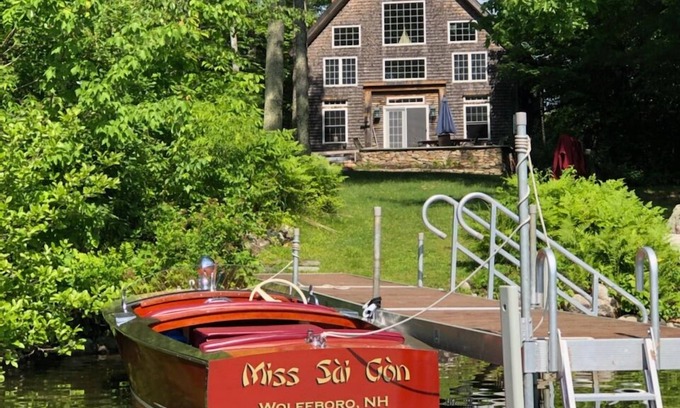 Wolfeboro House | Lakefront Retreat at The Barn - Guest Rated 10/10 Experience