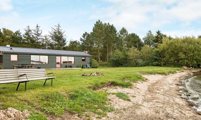 Skanderborg Municipality House | Spacious 8-Person Holiday Home with Oceanfront Views
