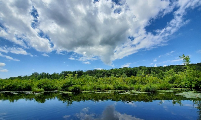 Frankford House | Idyllic Lakefront Escape with Kitchen & Pet-Friendly Options