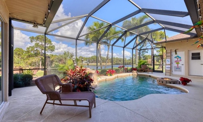Broadmoor Villa | Lakefront Retreat: Family-Friendly with Heated Pool & Spa
