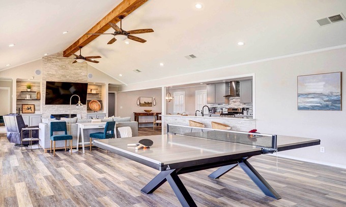 San Angelo House | Lakefront San Angelo Getaway w/ Boat Dock!