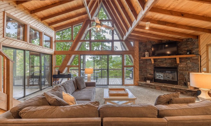 Innsbrook Ski Chalet | Lakefront Sanctuary by Innsbrook Vacations!