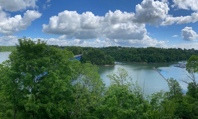 Nancy House | Lakefront Townhome with Pool: Walk to Marina, Rated 10/10