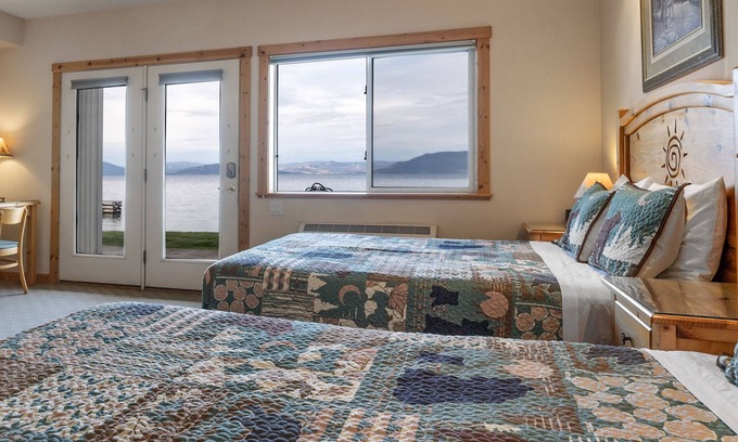 Polson Condo | New Lakefront Studio with Breathtaking Views & Family Amenities