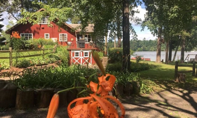 Chetek House | Tranquil Lakefront Retreat: Guest Rated 10/10 for Relaxation
