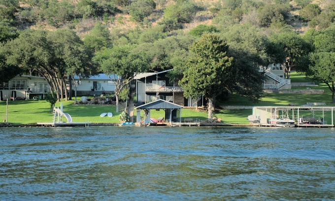 Sunrise Beach Village House | Serene Lakefront Retreat with Breathtaking Views and Deck