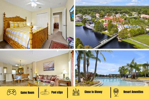 Kissimmee House | Lakefront Villa in Terra Verde:Pool & Resort Amenities