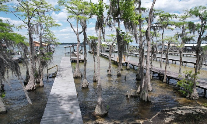 White Lake House | Idyllic Lakefront Escape with Private Pier at White Lake