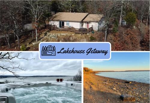 Crowder House | Lakehouse Getaway with Beautiful Views