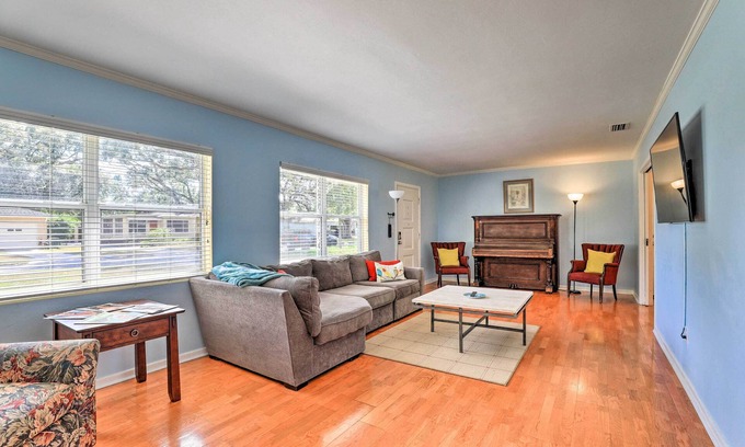 Lakeland House | Relaxing Lakeland Home with Spacious Backyard Near FSC!