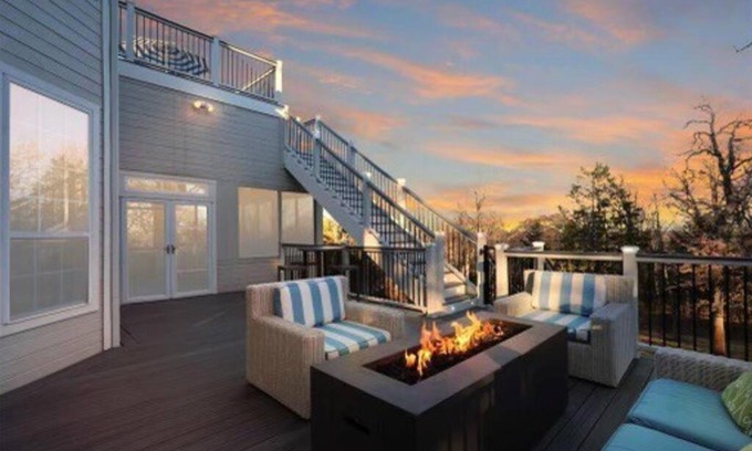 Pottsboro House | Family-Friendly Retreat at Lakepoint Resort with Kitchen Access