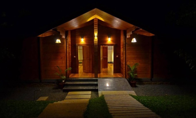 Vazhavatta House | Waterfront Elegance at LakeRose Wayanad Resort