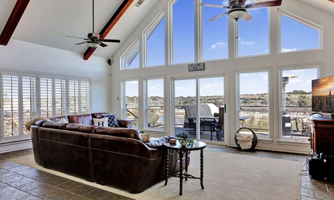 Spicewood House | Unwind at Lakeshore Haven: Hot Tub & Boat Dock Retreat