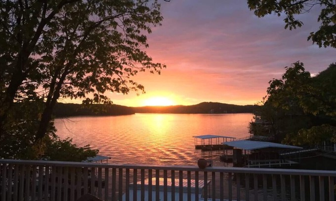 Lake of the Ozarks House | Pet-Friendly Lakeside Retreat: Rated 10/10 in the Ozarks