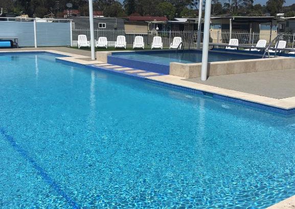 Cudmirrah Resort | Relaxing Lakeside Cabins with Ocean View & Pool Access