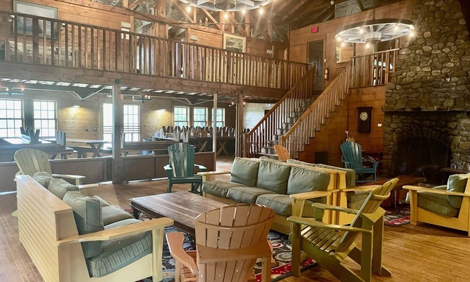 Andover Cabin | Perfect Lakeside Camp in Central NH - Sleeps 44, Pool & More!