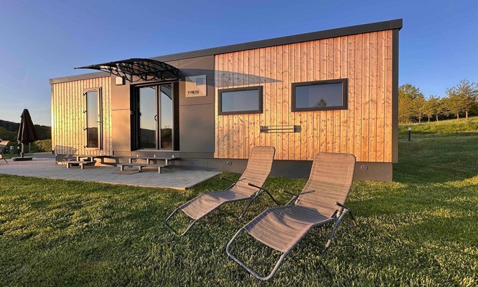 Neunburg vorm Wald House | Feriendorf Seeblick - Tinyhouse by the Lake with Breakfast