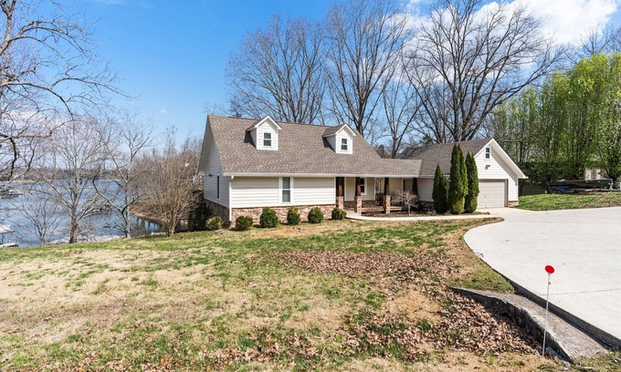Winchester House | Idyllic Lakeside Retreat with Private Dock & Family-Friendly Amenities