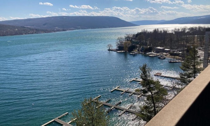 Canandaigua House | Scenic Lakeside Condo with Private Beach and Family Amenities