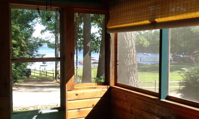 Hebron Cottage | Idyllic Lakeside Cottage with Private Beach Access