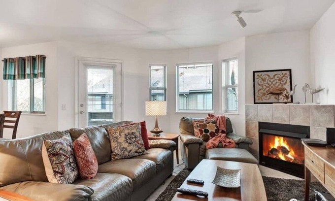 Campbell Park Condo | Lakeside Escape in the Heart of Anchorage - 2BR/2BA Condo -Views, Garage, Patio